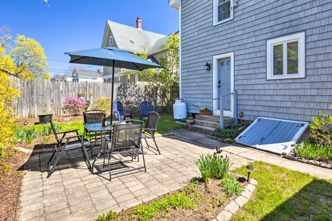 Mystic Refuge With Patio Less Than 1 Mi To Downtown! מראה חיצוני תמונה