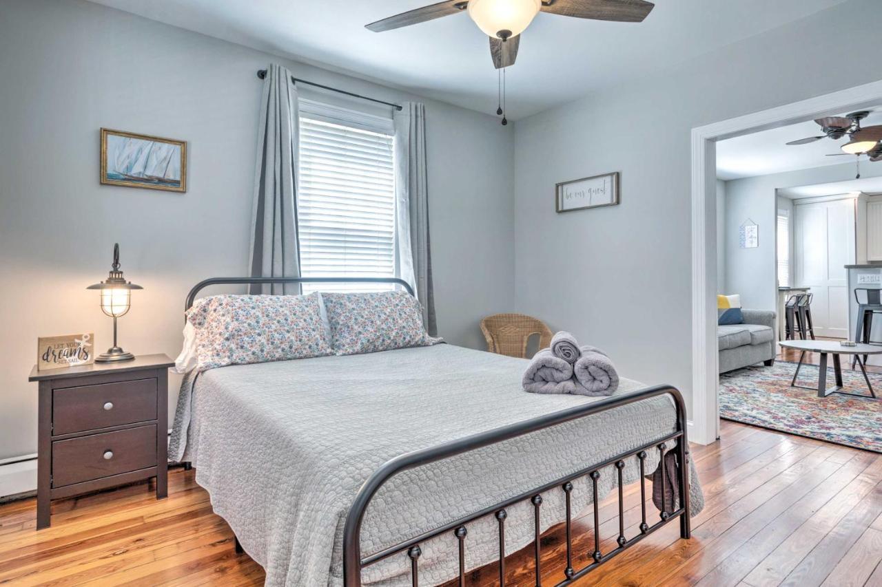 Mystic Refuge With Patio Less Than 1 Mi To Downtown! מראה חיצוני תמונה