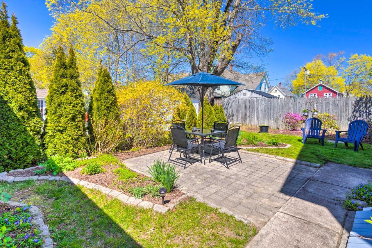 Mystic Refuge With Patio Less Than 1 Mi To Downtown! מראה חיצוני תמונה