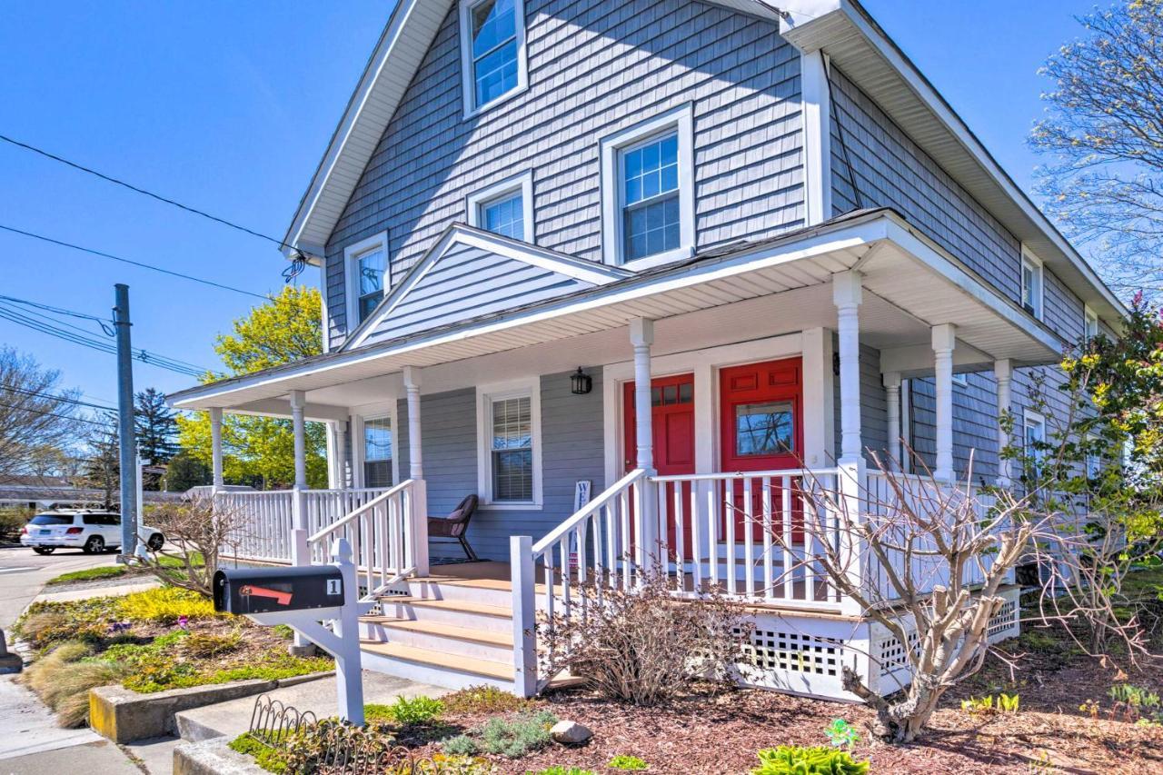Mystic Refuge With Patio Less Than 1 Mi To Downtown! מראה חיצוני תמונה