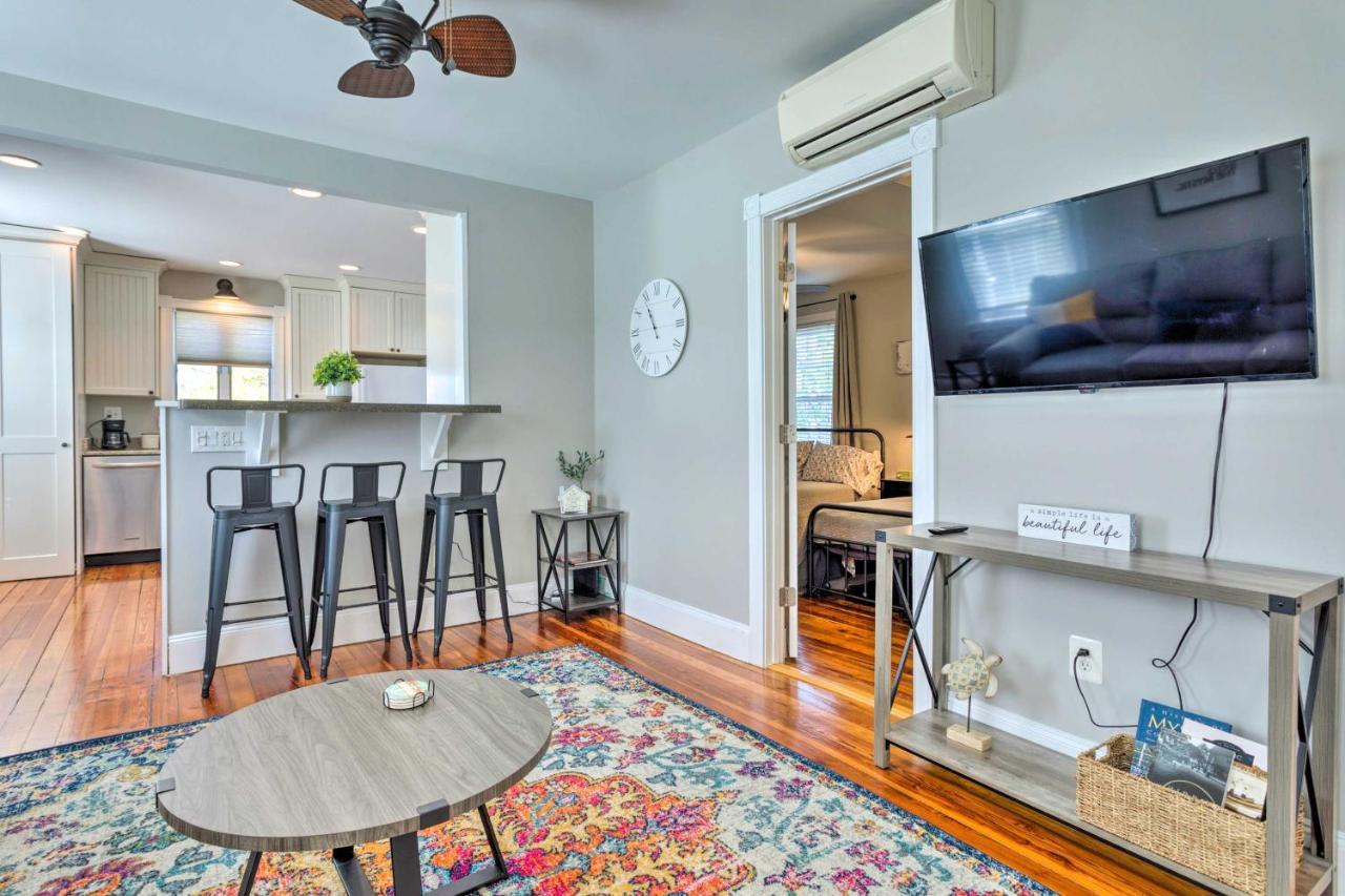 Mystic Refuge With Patio Less Than 1 Mi To Downtown! מראה חיצוני תמונה