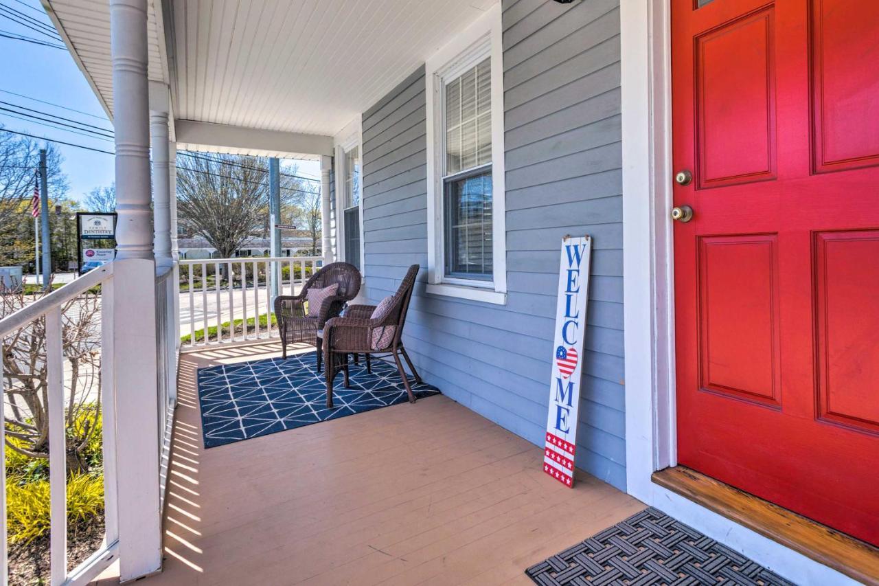 Mystic Refuge With Patio Less Than 1 Mi To Downtown! מראה חיצוני תמונה